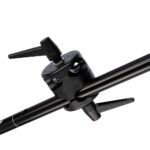 Manfrotto 024B schwarzer Lichtausleger (Stativ nicht enthalten) – Bild 2