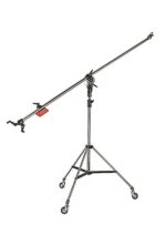 Manfrotto 025BS schwarzes Aluminium-Super-Boom-Set mit Stativ – Bild 13