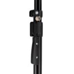 Manfrotto Autopole 077B, Schwarz, 100–170 cm – Bild 10