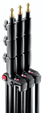 Manfrotto 1004BAC – luftgedämpftes Lampenstativ, 366 cm – Bild 12