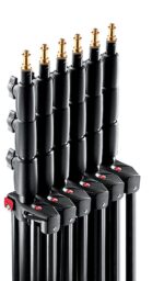 Manfrotto 1004BAC – luftgedämpftes Lampenstativ, 366 cm – Bild 15