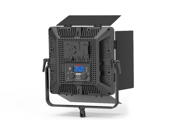 131445187161.jpg SWIT CL-60D | 1:1 60W 2000Lux Bi-color DMX SMD LED Panel Light, with bag – Bild 1