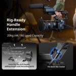SmallRig "HawkLock" Cage Kit for Sony FX5 & XLR Handle 6777 – Bild 12