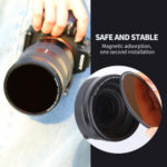 K&F Concept Magnetic UV, Circular Polarizer & ND1000 Filter Kit with Case (86mm) – Bild 3