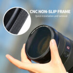 K&F Concept Magnetic UV, Circular Polarizer & ND1000 Filter Kit with Case (86mm) – Bild 4