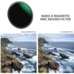 K&F Concept Magnetic UV, Circular Polarizer & ND1000 Filter Kit with Case (86mm) – Bild 6