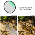 K&F Concept Magnetic UV, Circular Polarizer & ND1000 Filter Kit with Case (86mm) – Bild 7