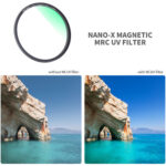 K&F Concept Magnetic UV, Circular Polarizer & ND1000 Filter Kit with Case (86mm) – Bild 8