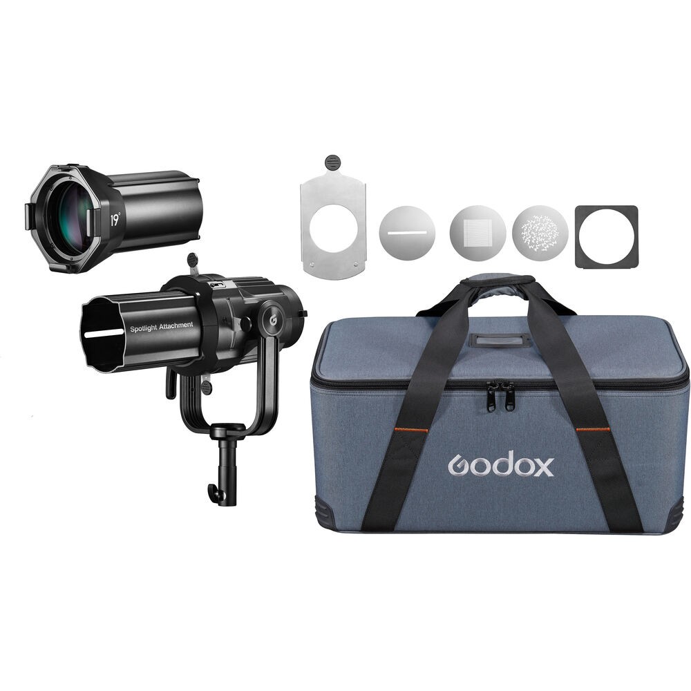 1637873341-1676526.jpg Godox Knowled Spotlight attachment kit(Bowens mount) for M200BI /D M300BI M300D VSA-19K – Bild 1