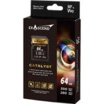 Exascend Catalyst UHS-II SD card, V90, 64GB – Bild 2