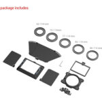 SmallRig Multifunctional Modular Matte Box (Φ114mm) Basic Kit 3641 – Bild 3