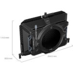 SmallRig Multifunctional Modular Matte Box (Φ114mm) Basic Kit 3641 – Bild 2