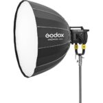 Godox Knowled G mount Parabolic Softboxes 120cm(with grid)for MG1200BI/MG2400BI/MG1200R /MG2400R MG6K GP4 – Bild 2