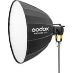 Godox Knowled G mount Parabolic Softboxes 120cm(with grid)for MG1200BI/MG2400BI/MG1200R /MG2400R MG6K GP5 – Bild 2