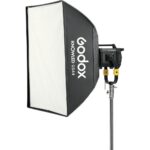 Godox Knowled G mount Rectangular Softboxes 120x120cm (with grid)for MG1200BI/MG2400BI/MG1200R /MG2400R/MG – Bild 2