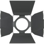 Knowled GR45B Barndoor for 45° 60° Reflector for for MG1200BI/MG2400BI GR45B