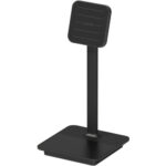 LAB22 Magnetic Phone Stand with Dual Wireless Charging - Black