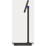 LAB22 Magnetic Phone Stand with Dual Wireless Charging - Black – Bild 3