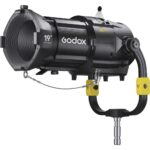 Godox Knowled Projetion Attachment(with 6pcs gobo ) for MG1200BI/MG2400BI/MG1200R /MG2400R GP19K