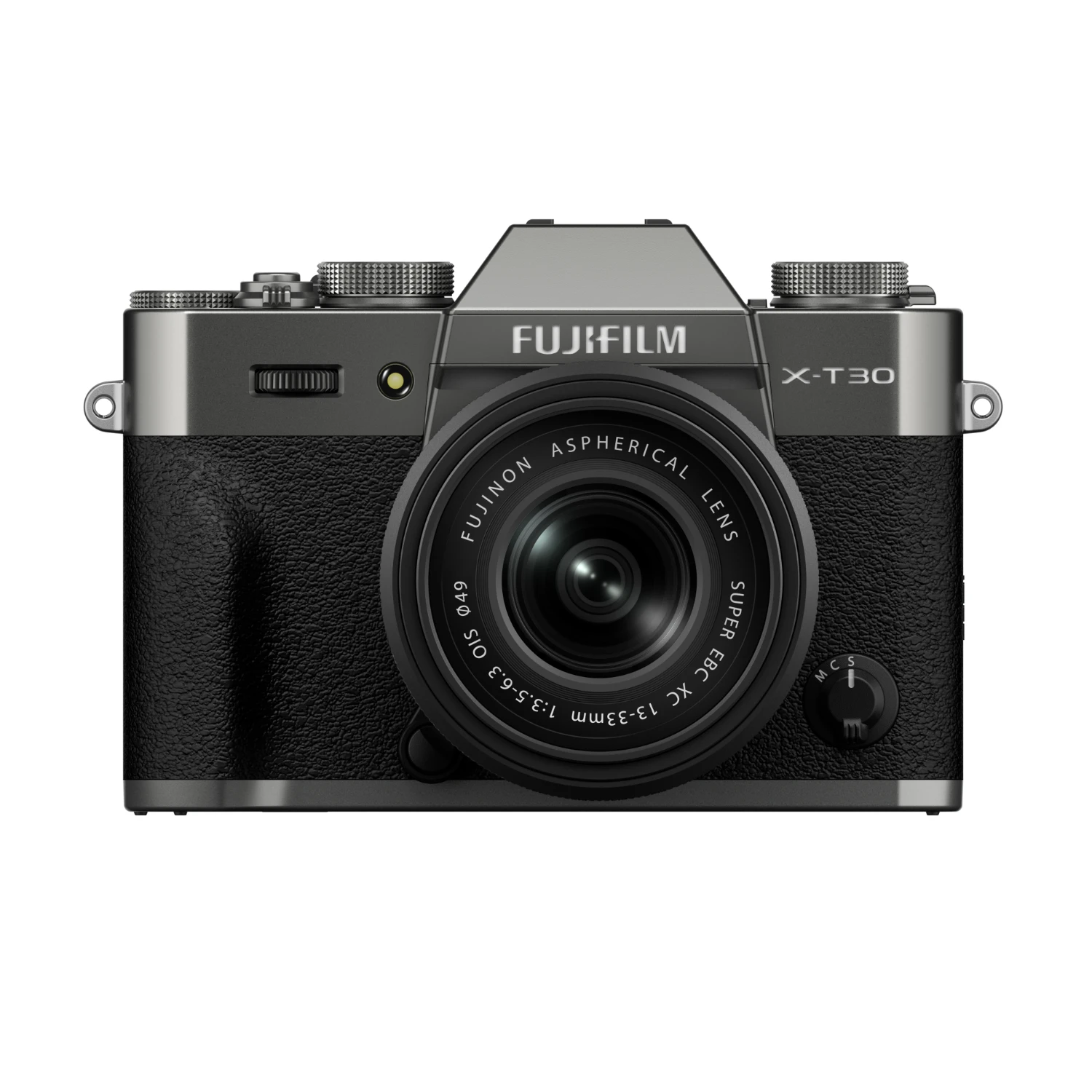 16966957-image-main00-x-t30-front-xc13-33-chacoalsilver.webp Fujifilm X-T30 III charcoal silver / 13-33mm Kit – Bild 1