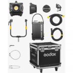 Godox Knowled Bi-color LED light with flight case MG2400BI K2 – Bild 14
