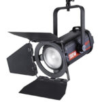 SWIT FL-C100D | 100W Bi-color Fanless Studio 55000lux TLCI99 LED Fresnel Spot Light