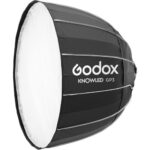 Godox Knowled G mount Parabolic Softboxes 90cm (with grid)for MG1200BI/MG2400BI/MG1200R /MG2400R MG6K GP3