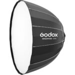 Godox Knowled G mount Parabolic Softboxes 120cm(with grid)for MG1200BI/MG2400BI/MG1200R /MG2400R MG6K GP4