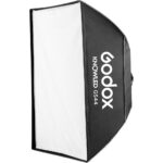 Godox Knowled G mount Rectangular Softboxes 120x120cm (with grid)for MG1200BI/MG2400BI/MG1200R /MG2400R/MG