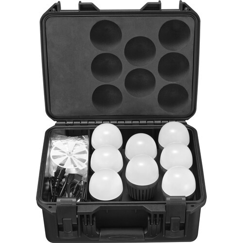 1723728774-1770803.jpg Godox Knowled Eight-light Charging Case Kit for C7R C7R-K8 – Bild 1