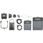 Godox Knowled Bi-color LED light with soft case MG2400BI K1 – Bild 18