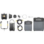 Godox Knowled Bi-color LED light with flight case MG2400BI K2 – Bild 12