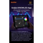Godox Knowled panel space LED light P600R hard – Bild 4