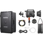 Godox Knowled Full color LED light(RGB) with plastic case MG1200R K2 – Bild 10