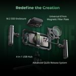 SmallRig x Brandon Li All-in-One Mobile Video Kit Full Quick Release Co-design Edition 4596B – Bild 6