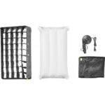 Godox Knowled Air softbox(grid, skirt ) for F100R FA100 – Bild 3