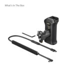 SmallRig Rotating Side Handle with Trigger REC for Selected Canon / Blackmagic Design Cameras 5235 – Bild 5
