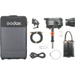 Godox Knowled Bowens mount RGB COB LED with carry bag M1000R K1 – Bild 3