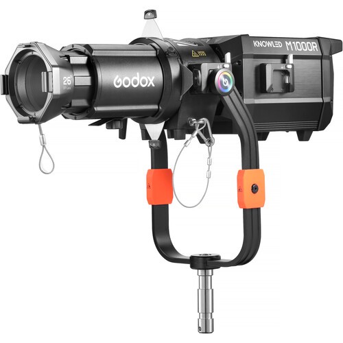 1743672954-img-2465727.jpg Godox Knowled Projection attachment (Flat Bowen mount) for KNOWLED led light (M600R,M600BI PRO,LA600R LA600 – Bild 1