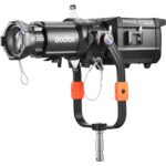 Godox Knowled Projection attachment (Flat Bowen mount) for KNOWLED led light (M600R，M600BI PRO,LA600R LA600