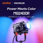 Godox Knowled RGB LED light (without case ) MG2400R – Bild 20