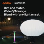 Godox Knowled RGB LED light (without case ) MG2400R – Bild 18