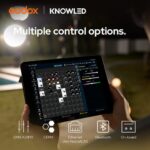 Godox Knowled RGB LED light (with flight case ) MG2400R K2 – Bild 15