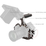 SmallRig “Night Eagle” Cage Kit for Nikon Z5II / Z7 / Z6 / Z7II / Z6II / Z5 5259 – Bild 6