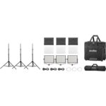 Godox Knowled Studio LED Light Panel(Bi-color) P120BI K2 – Bild 16