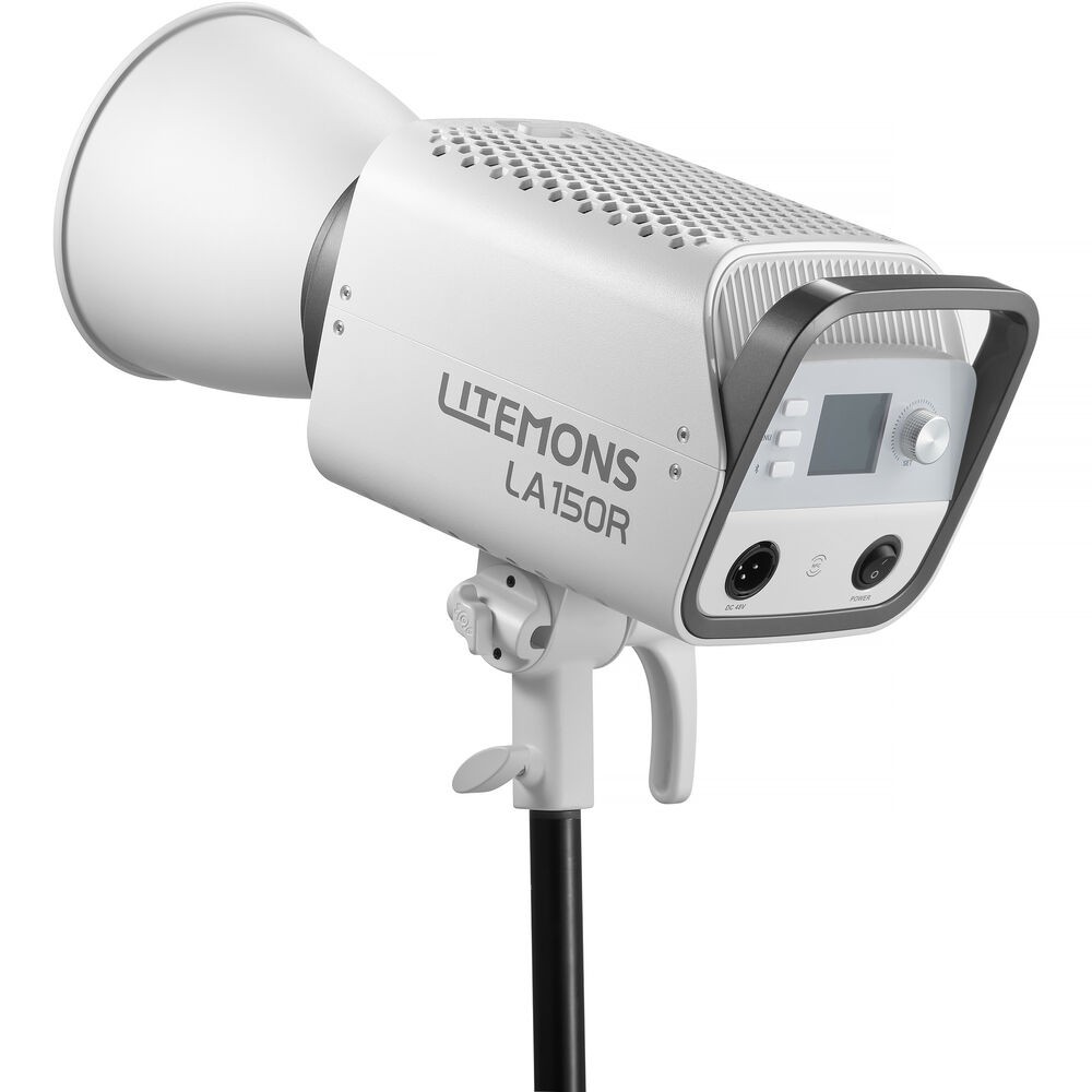 1756299628-img-2561256.jpg Godox Knowled Litemons LED light(RGB)with cary bag (Black & white) LA150R k1 – Bild 1