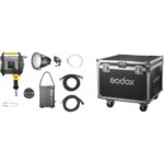 Godox Knowled MG4K Kit1 G-mount Bi-color COB light with plastic hard case