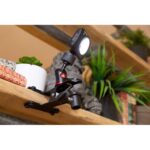 Manfrotto 175F-2 Federklemme mit Zubehörschuh und Kugelkopf – Bild 26