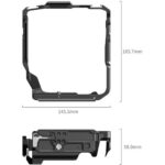 SmallRig Cage for Sony Alpha 7R V / 7 IV / 7S III / 1 / 7R IV / 7 V with Vertical Grip VG-C4EM 6114 – Bild 2