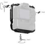 SmallRig Cage for Sony Alpha 7R V / 7 IV / 7S III / 1 / 7R IV / 7 V with Vertical Grip VG-C4EM 6114 – Bild 4